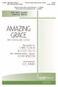 Amazing Grace SATB choral sheet music cover